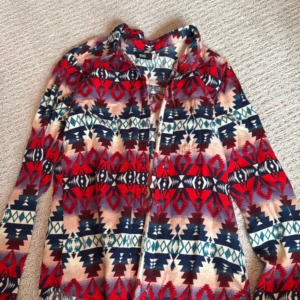 BDG Urban Outfitters Flannel Shirt
